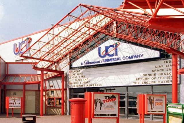 The UCI at Kinnaird Park was extremely popular during the 1990s. Picture: TSPL