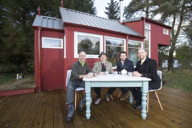 Josh Littlejohn has announced a new project to build Scotlands first homeless village . Picture: Contributed