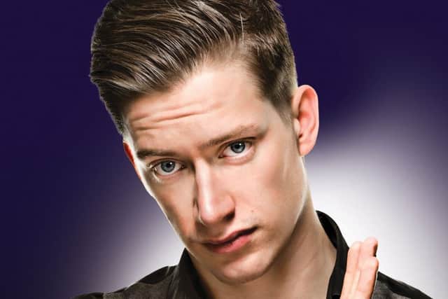 Daniel Sloss will provide an antidote to all the doom and gloom