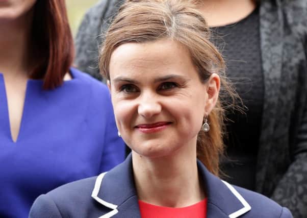 Labour MP Jo Cox, who was shot and killed in Birstall near Leeds. Picture; PA