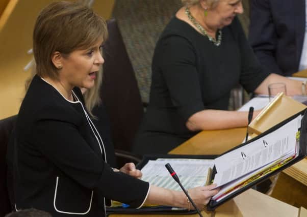 First Minister Nicola Sturgeon yesterday ordered ScotRail bosses to publish in full almost 250 steps being taken to improve the network, amid growing criticism of the Abellio-run franchise from opposition parties.