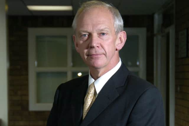 Former Deputy Chief Constable of Lothian and Borders Police,Tom Wood.