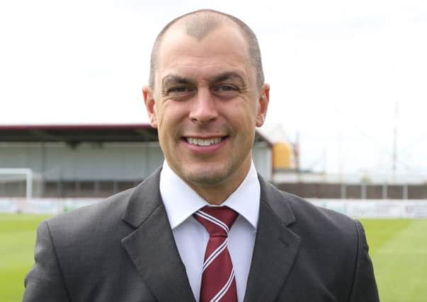 Linlithgow Rose manager Todd Lumsden