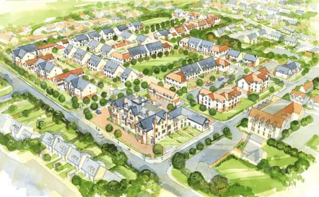 CALA Homes is planning to build 125 new homes on the former fire college site