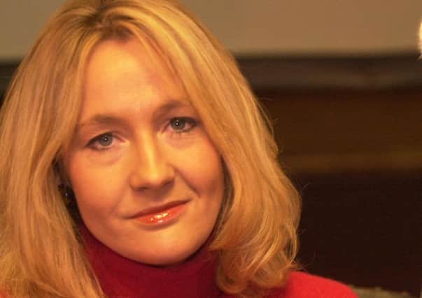Harry Potter author J.K. Rowling. Picture:  Robert Perry