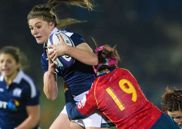 Murrayfield Wanderers stand-off Helen Nelson was player of the match last week and retains the No.	10 jersey. Picture: SNS