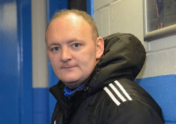 Preston Athletic manager Craig Nisbet