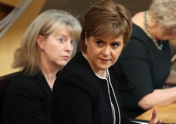 Scotland's First Minister Nicola Sturgeon. Picture: Andrew Milligan/PA Wire