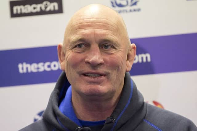 Vern Cotter has opted for experience