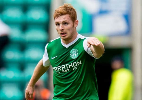 Fraser Fyvie is struggling with a groin injury