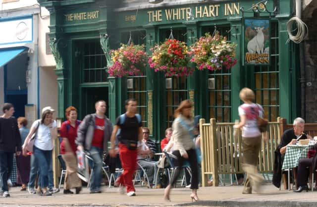 The White Hart Inn is an ever-popular venue that has seen several star visitors. Picture: TSPL
