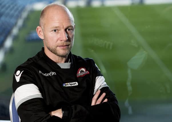 Duncan Hodge is encouraging Edinburgh to play a more expansive style