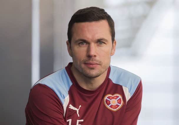 Don Cowie wants to inspire Hearts to victory against Motherwell today