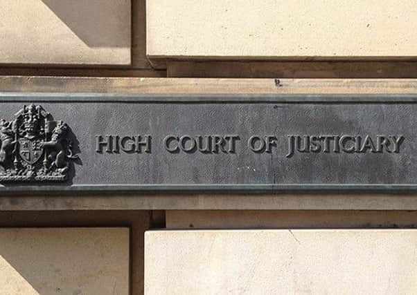 High Court of Justiciary.