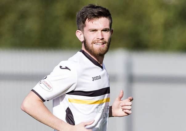 Dumbarton's Sam Stanton is not allowed to play against parent club Hibs