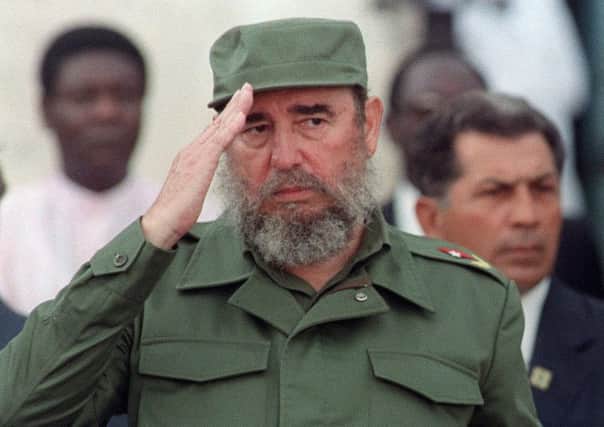 Fidel Castro died today, 26 November 2016. Picture: Getty Images
