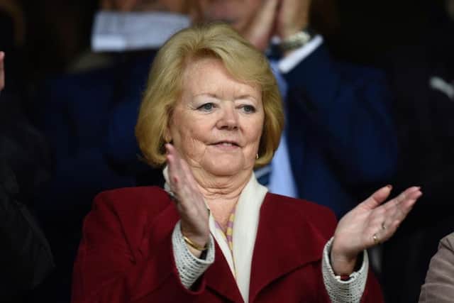 Ann Budge and the Hearts board are fully behind head coach Robbie Neilson
