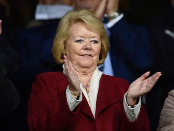 Ann Budge and the Hearts board are fully behind head coach Robbie Neilson