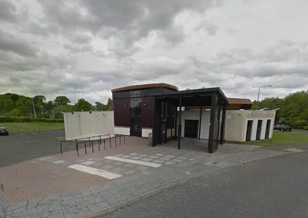 The incident happened outside of the EQHQ venue in Livingston. Picture: Google