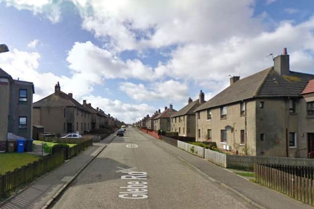 The incident took place on Glebe Road, Whitburn. Picture: Google Maps