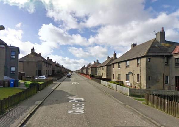The incident took place on Glebe Road, Whitburn. Picture: Google Maps
