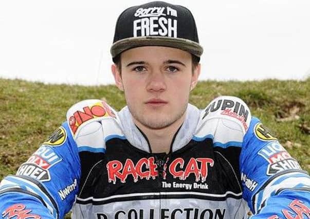 Erik Riss is a double world longtrack champion