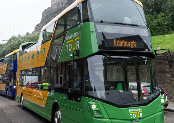 Edinburgh Bus Tours have landed a gold award. Picture; Steven Scott Taylor