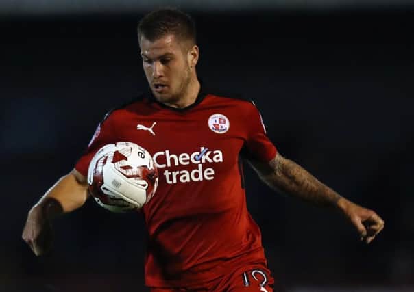 James Collins is finding the net on a regular basis for Crawley Town. Pic: Getty