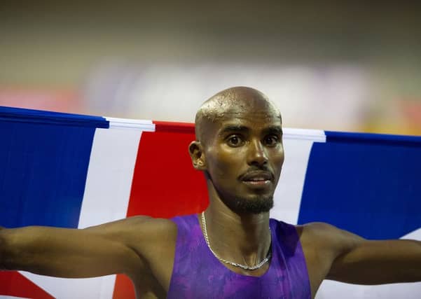 Mo Farah has put himself forward for selection. Picture; John Devlin
