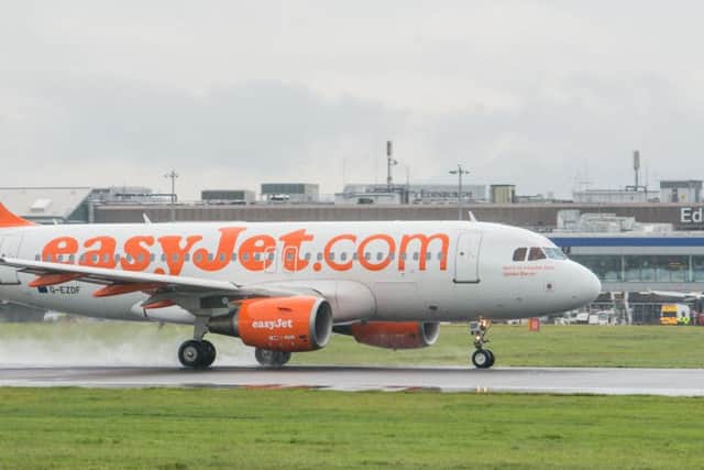 An Easyjet flight declared a mid-air emergency. Picture; Ian Georgeson