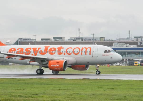 An Easyjet flight declared a mid-air emergency. Picture; Ian Georgeson