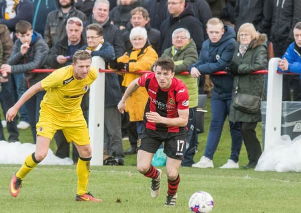 Bonnyrigg were unlucky not to beat Dumbarton on Saturday - now they're hoping to secure a home tie with cup holders Hibs