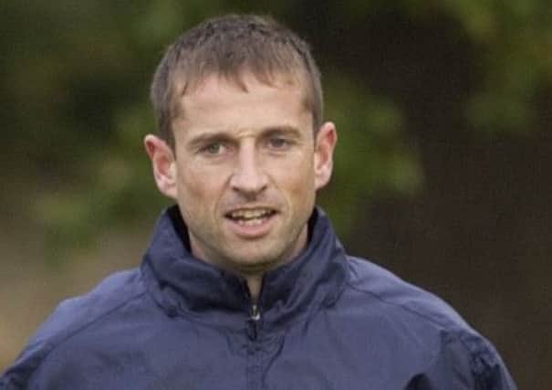 Spartans assistant manager Gary Smith