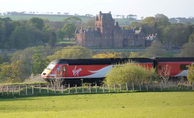 A number of Virgin Trains East Coast services have been disrupted or cancelled as a result of the derailment. Picture: Kimberley Powell