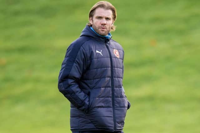 Robbie Neilson will take training at Riccarton before heading to England for talks with MK Dons