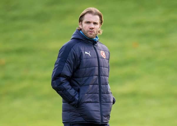 Robbie Neilson will take training at Riccarton before heading to England for talks with MK Dons