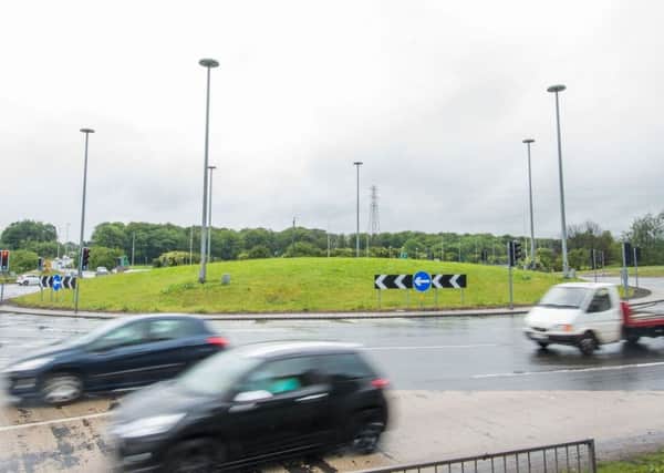 Sheriffhall Roundabout, City Bypass. Picture; Ian Georgeson