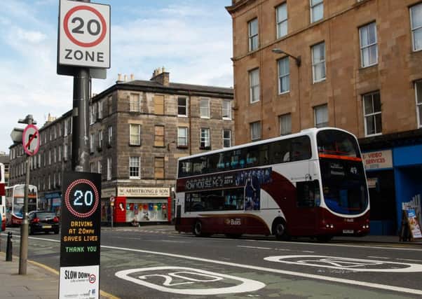 Phase 2 of the 20mph scheme is to begin in February.