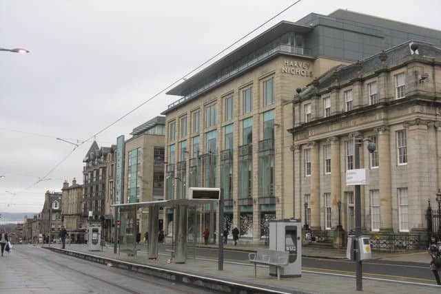 Harvey Nichols in St Andrew Square, Edinburgh. Picture: Contributed