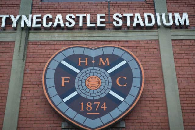 Tynecastle is expected to be sold out for the match v Rangers.