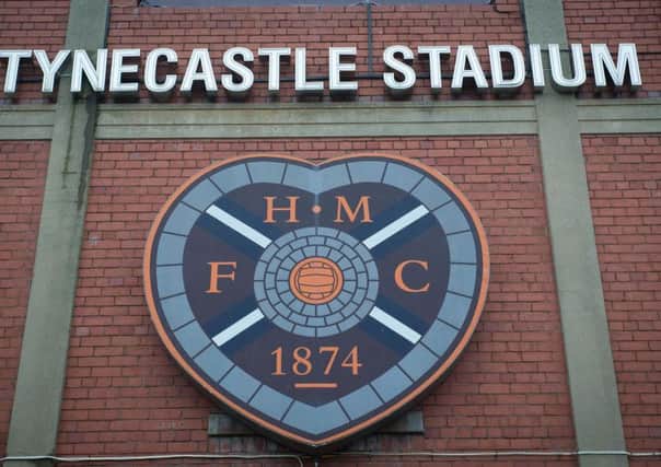 Tynecastle is expected to be sold out for the match v Rangers.