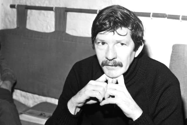Jim Haynes, appearing in the Every Job Man at the Traverse theatre in Edinburgh, February 1984. Picture: TSPL