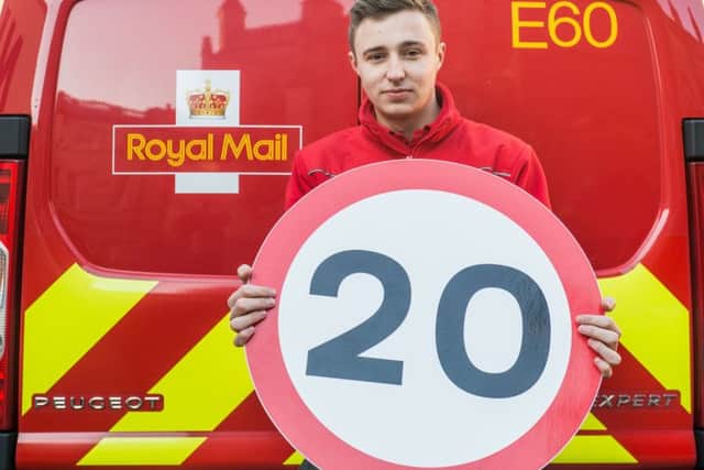 The new 20mph zone will be rolled out across the city. Picture; Ian Georgeson