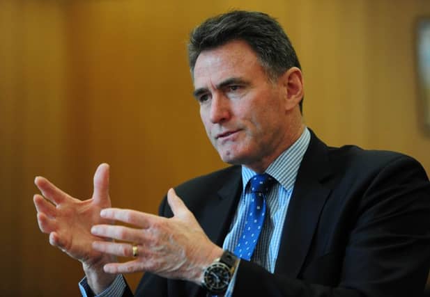 RBS chief executive Ross McEwan. Picture: Ian Rutherford