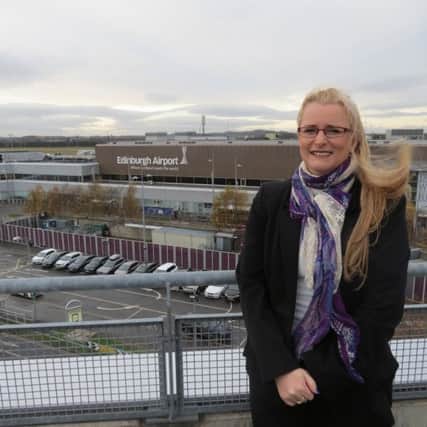 June McClung - Noise Advisor - Edinburgh Airport
