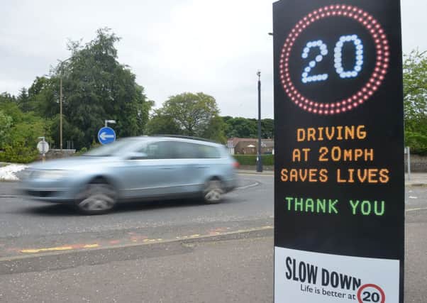 Further 20mph speed limits will be rolled out. Picture; Jon Savage