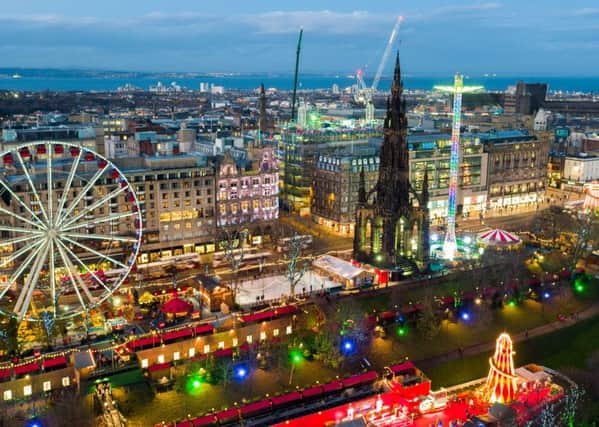 Edinburgh's Christmas

Christmas lights and attractions. Picture; contributed