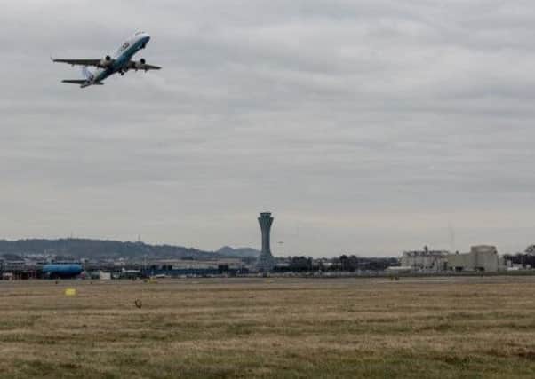 Edinburgh Airport has appointed a new noise advisor. Picture: Ian Georgeson