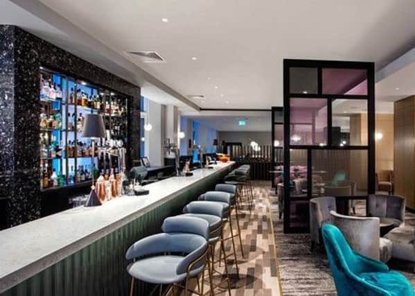 Nineteen Hundred Bar and Lounge at Hilton Carlton Hotel on North Bridge