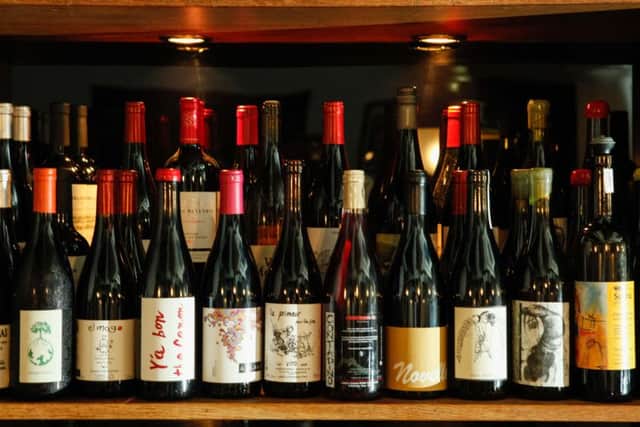 Edinburgh could produce wine in 2100. Picture; Toby Williams